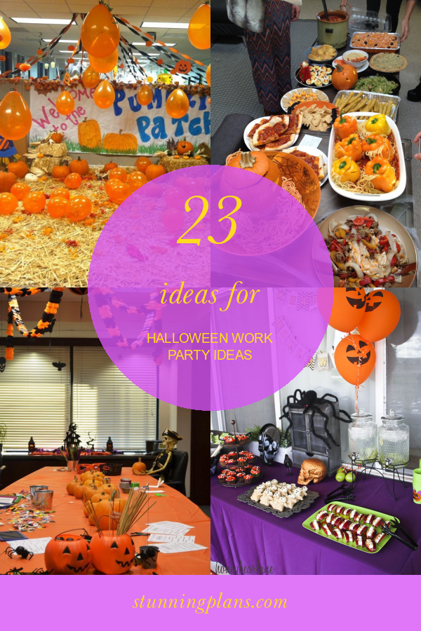 23 Ideas for Halloween Work Party Ideas Home, Family, Style and Art Ideas